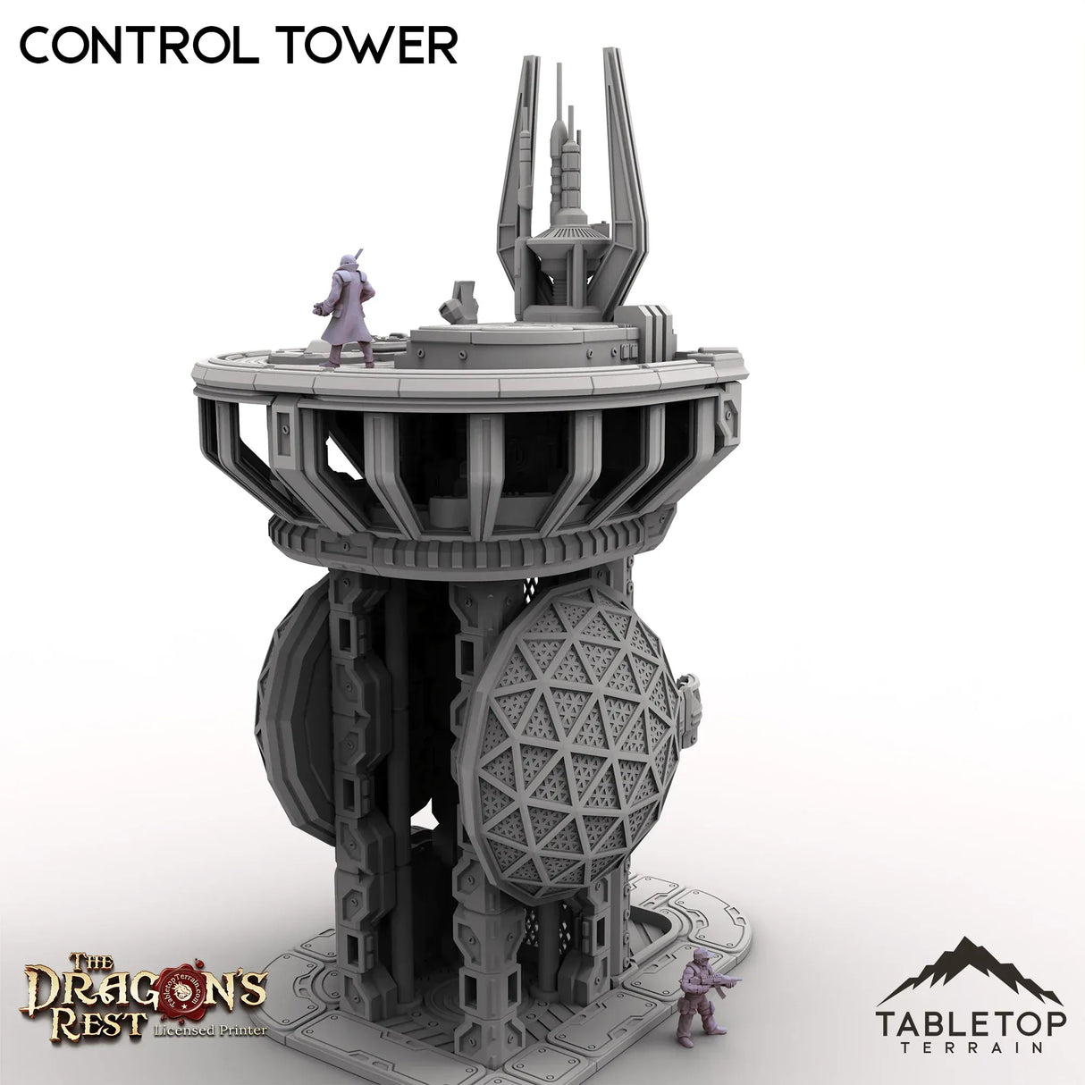 Tabletop Terrain Tower Control Tower