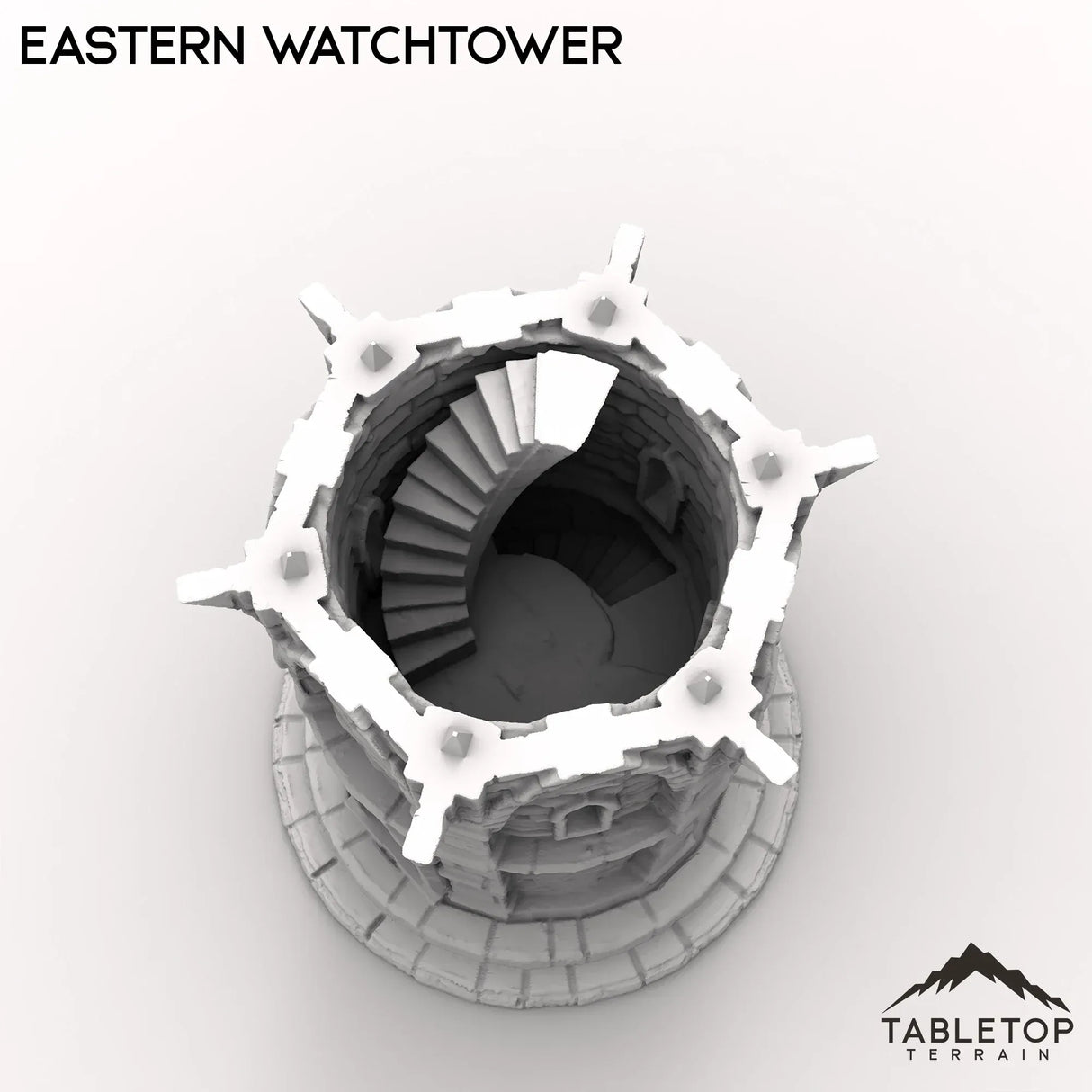 Tabletop Terrain Tower Eastern Watchtower