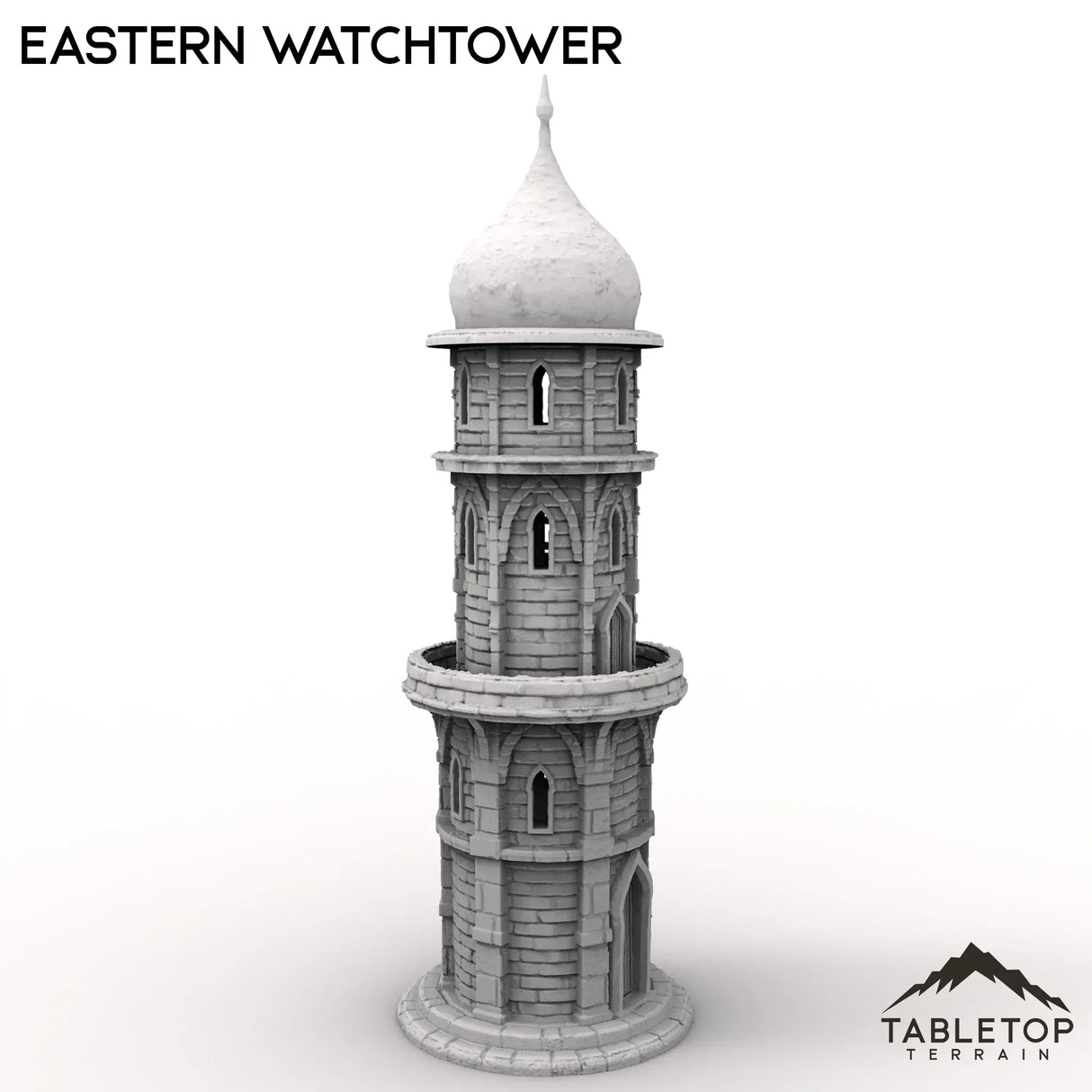 Tabletop Terrain Tower Eastern Watchtower