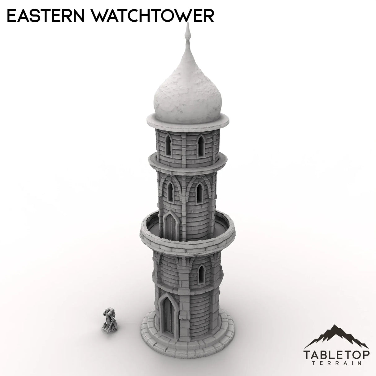 Tabletop Terrain Tower Eastern Watchtower