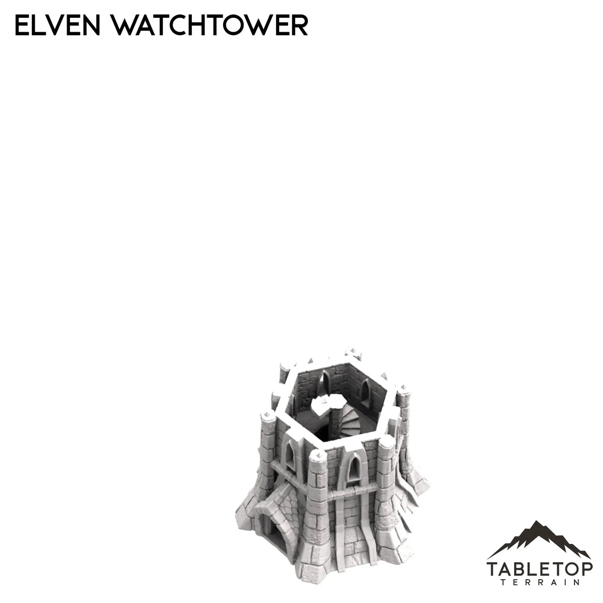 Tabletop Terrain Tower Elven Watchtower