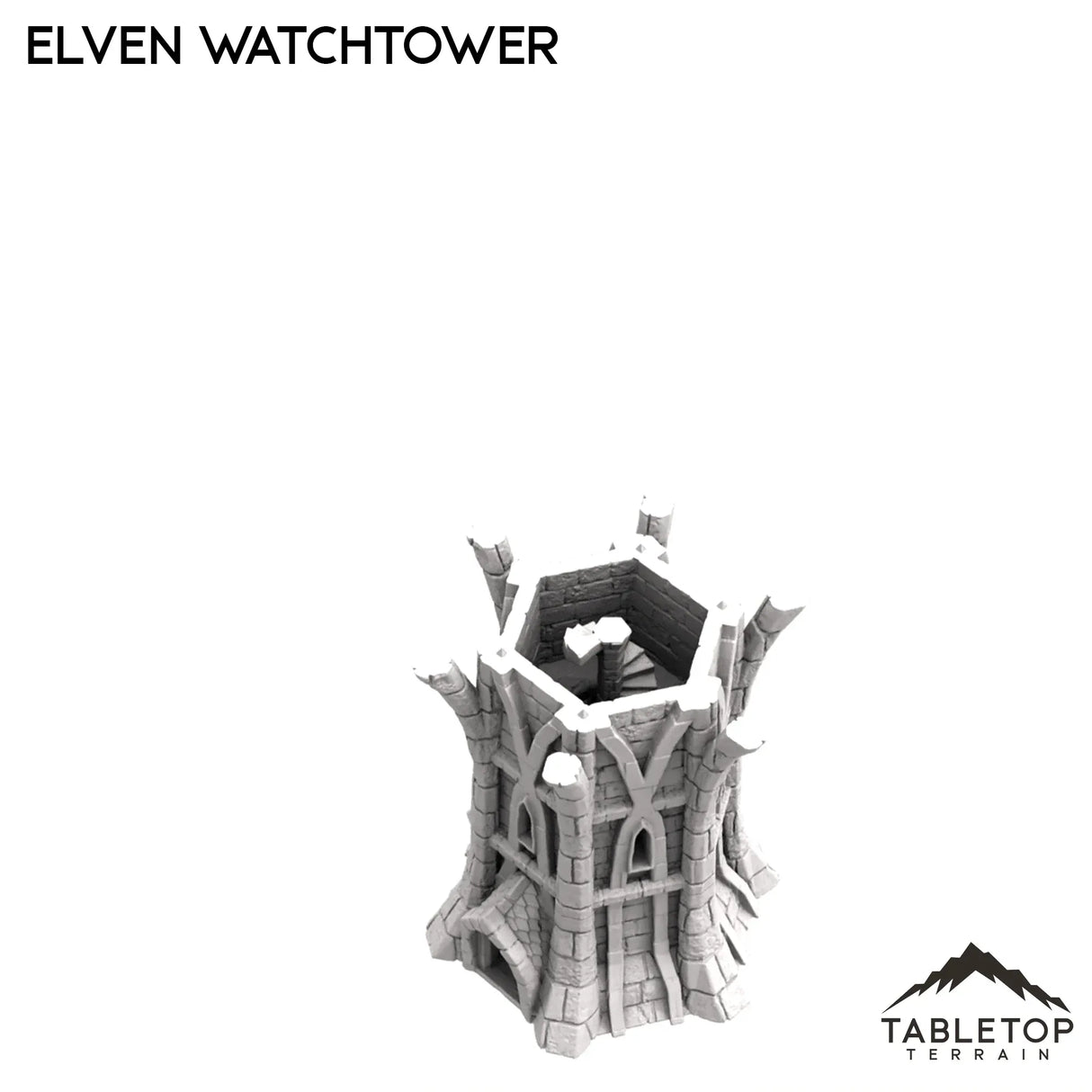 Tabletop Terrain Tower Elven Watchtower