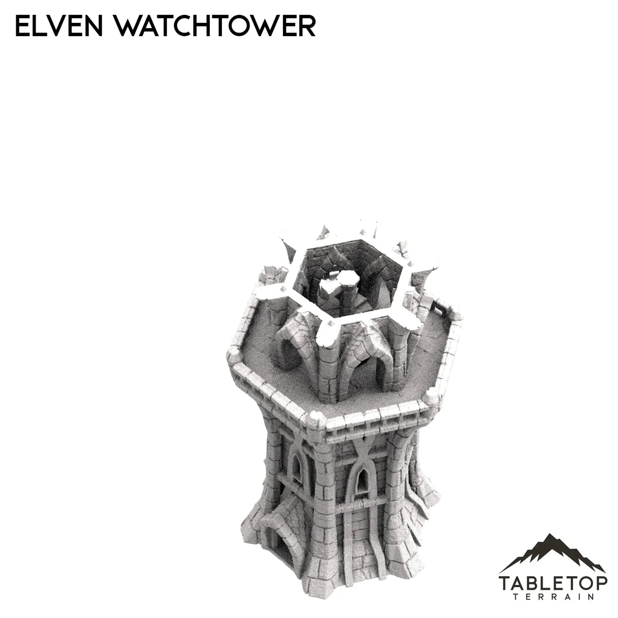 Tabletop Terrain Tower Elven Watchtower