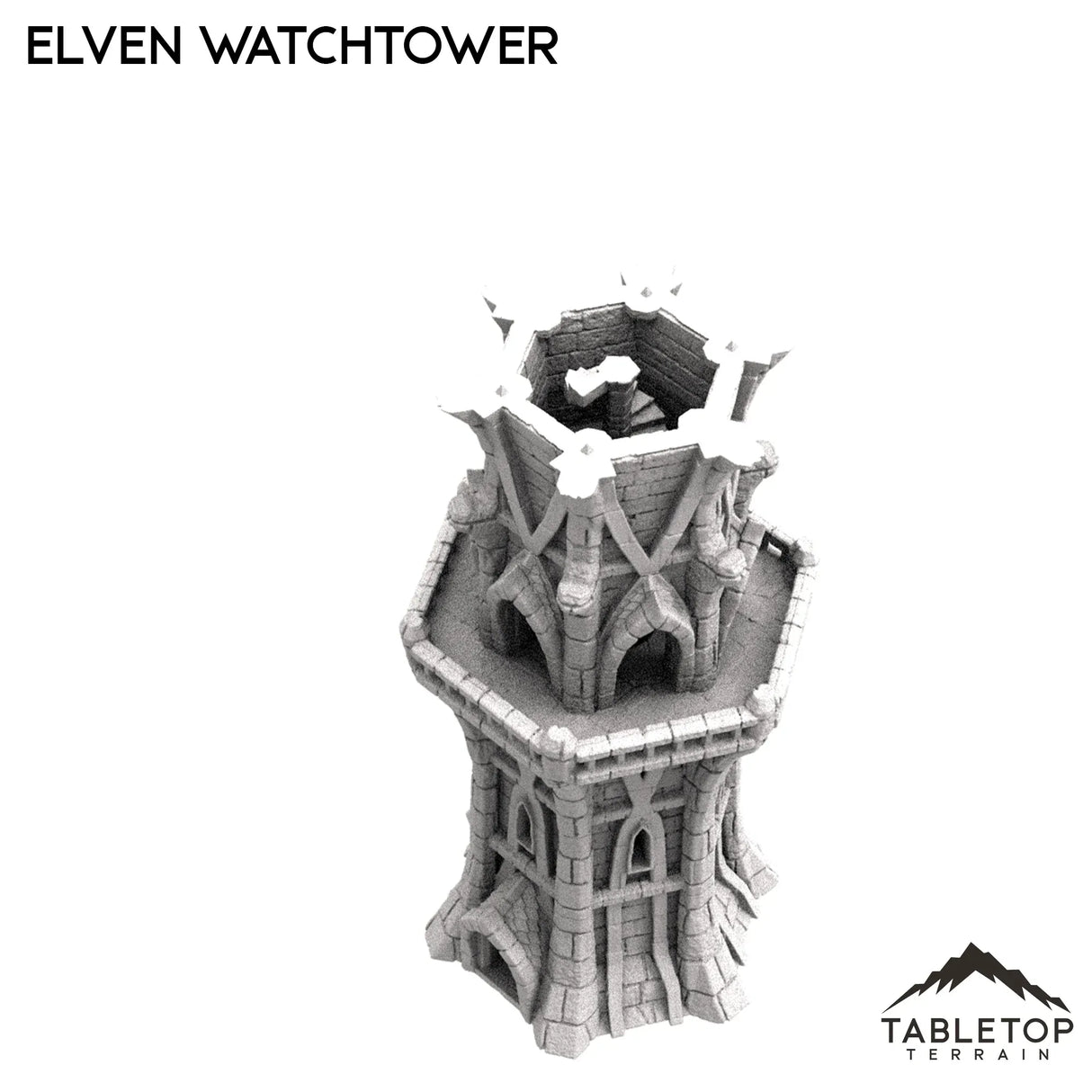 Tabletop Terrain Tower Elven Watchtower
