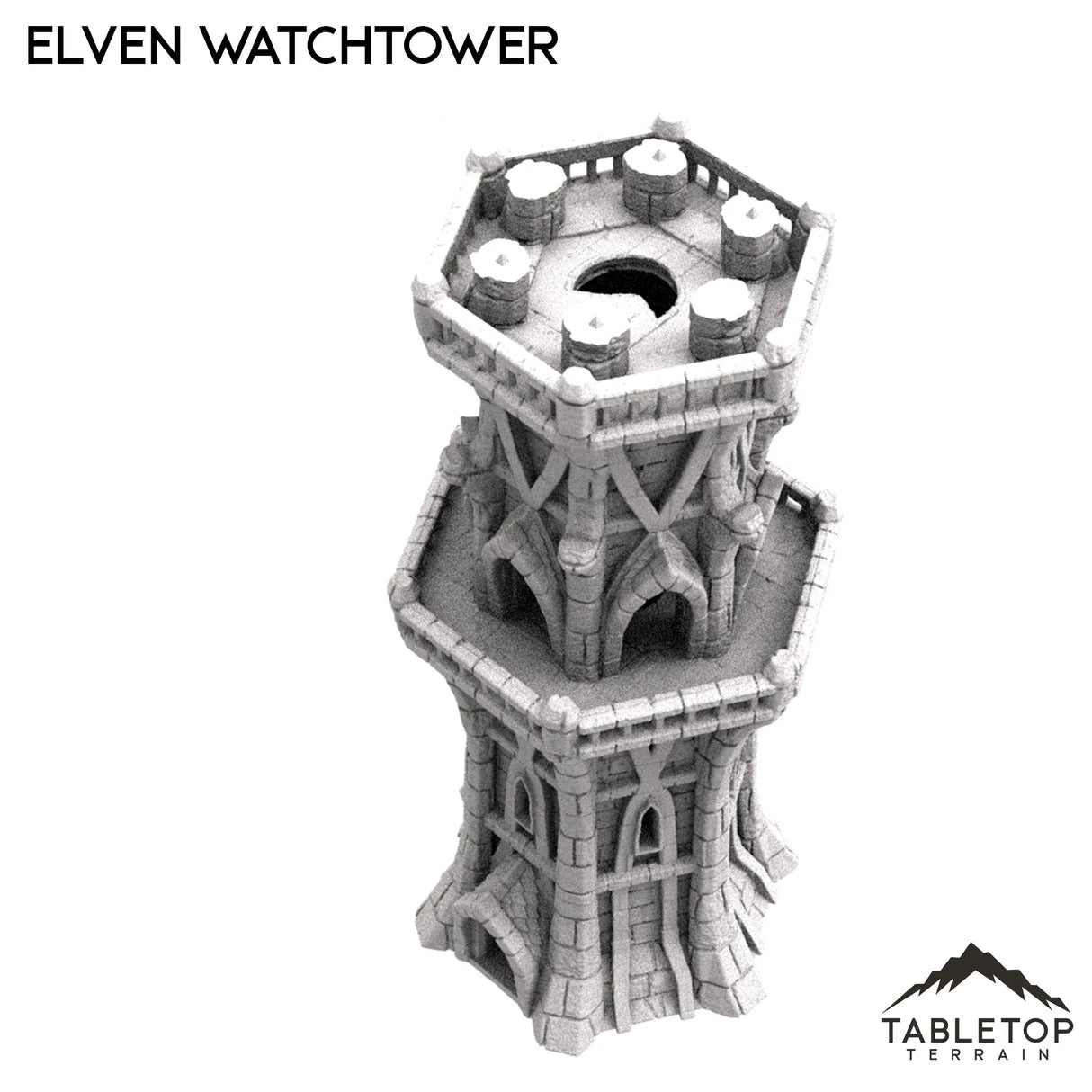Tabletop Terrain Tower Elven Watchtower