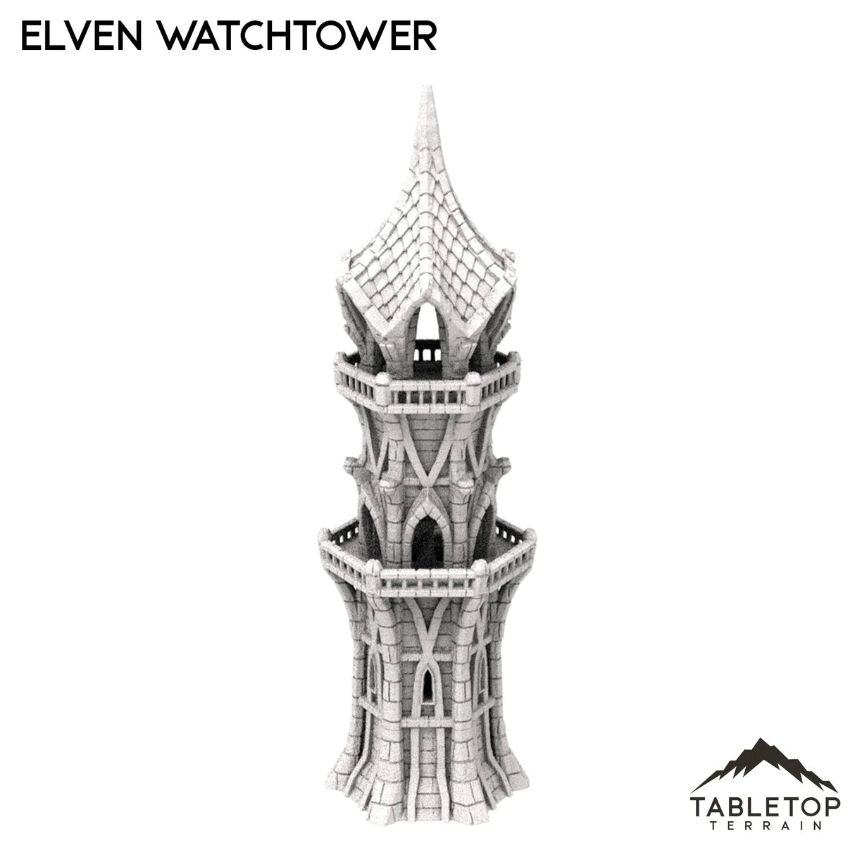 Tabletop Terrain Tower Elven Watchtower