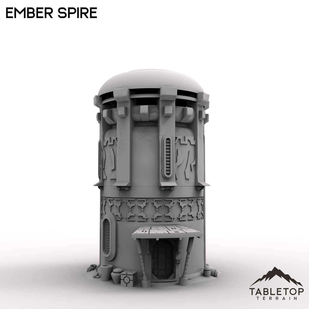 Tabletop Terrain Tower Ember Spire
