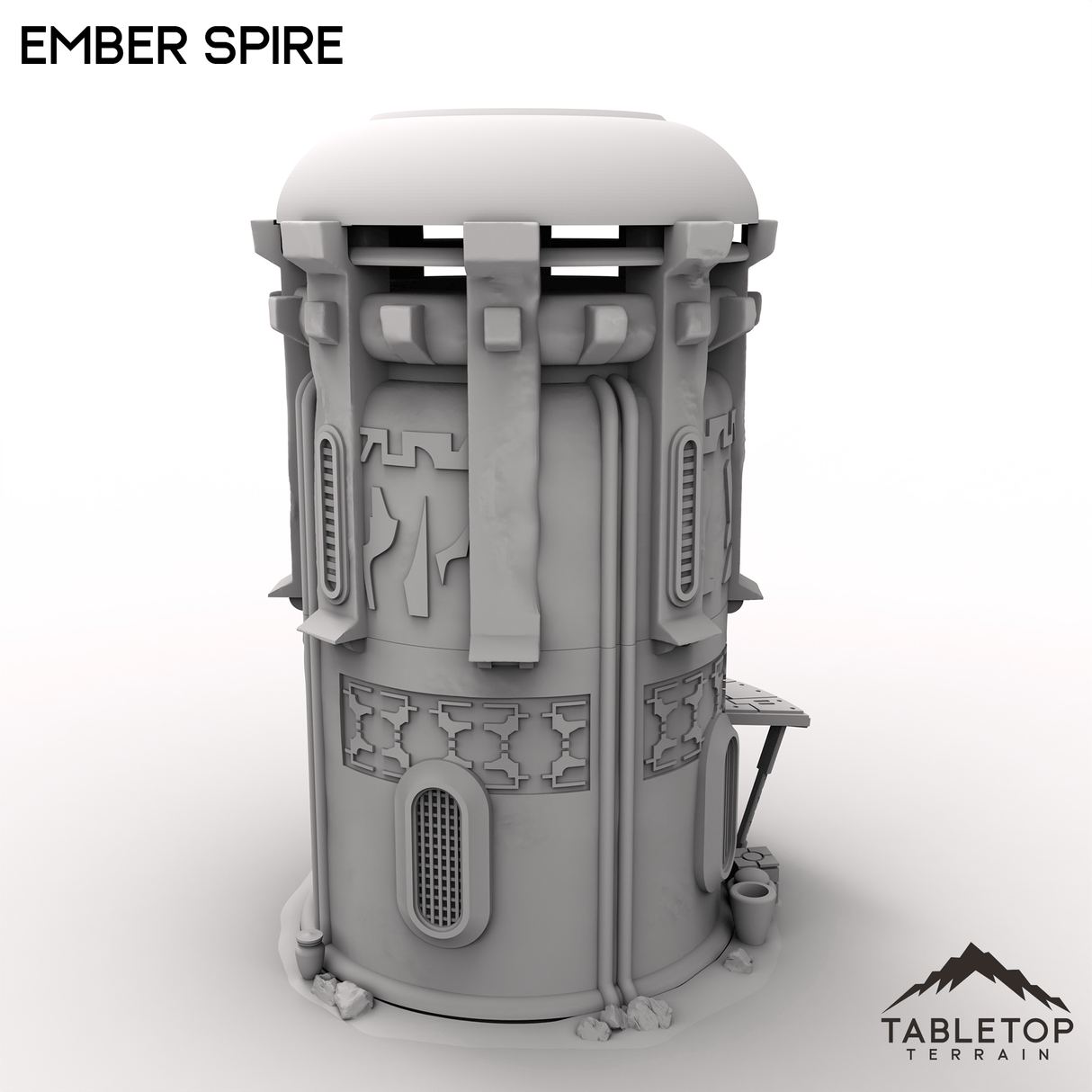 Tabletop Terrain Tower Ember Spire