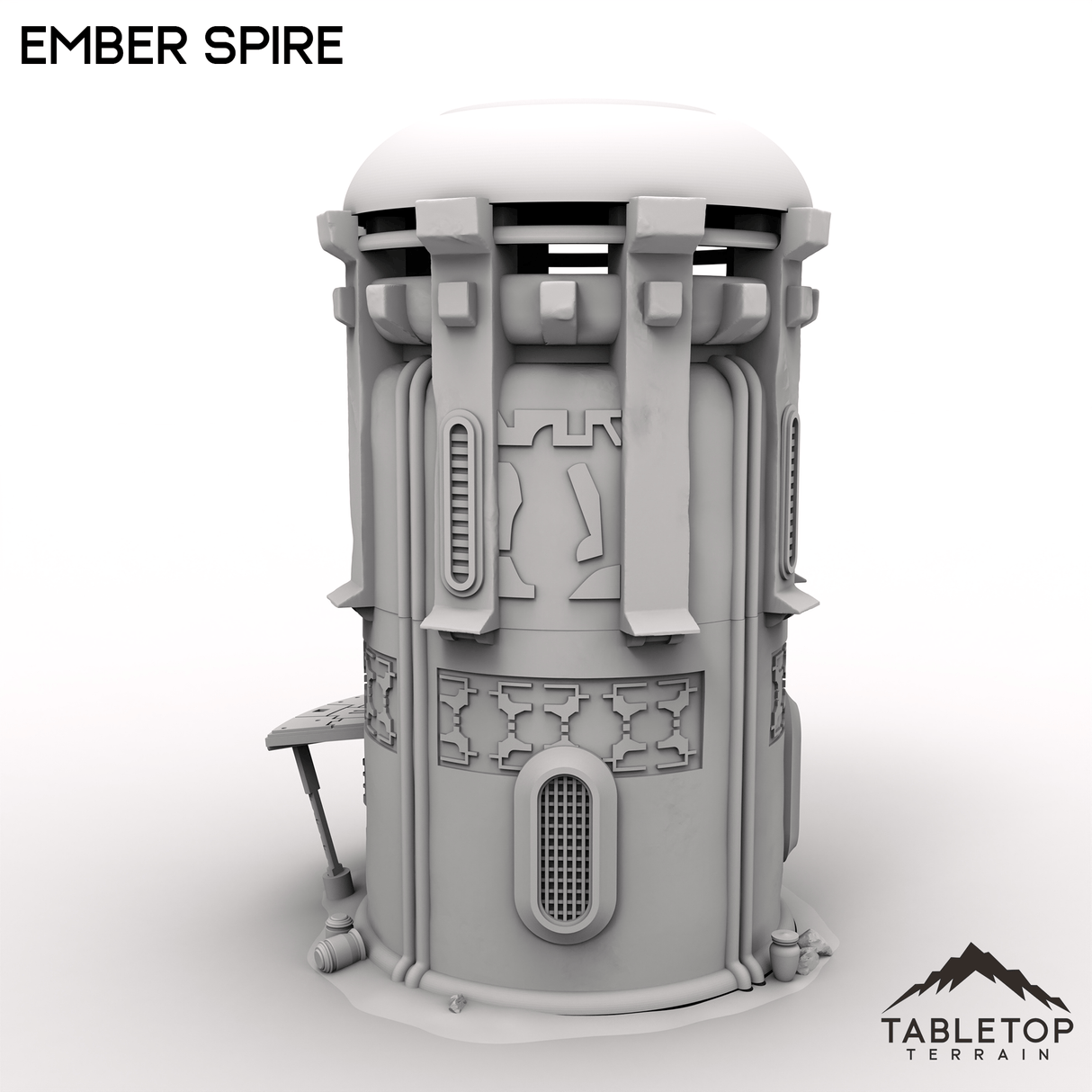 Tabletop Terrain Tower Ember Spire