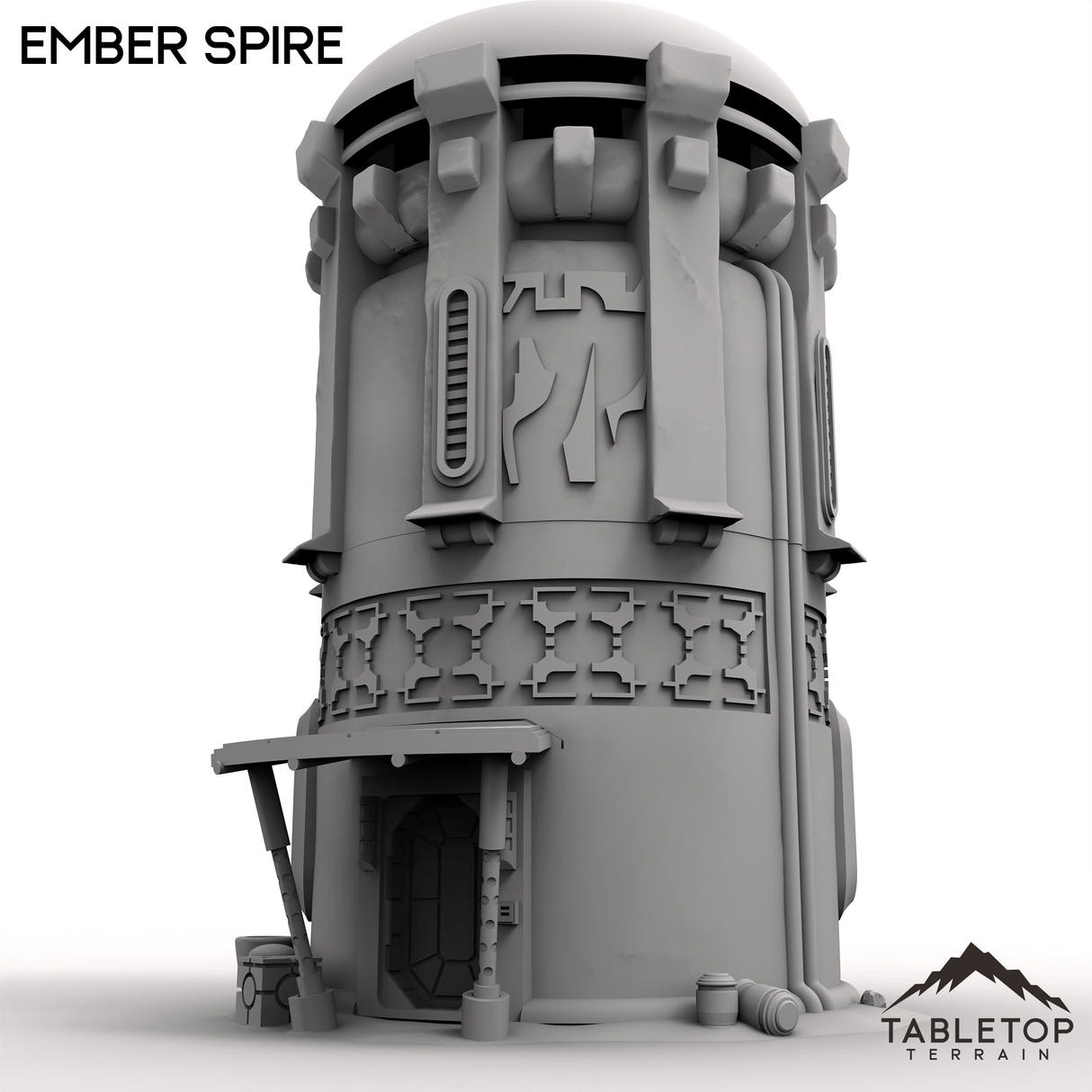 Tabletop Terrain Tower Ember Spire