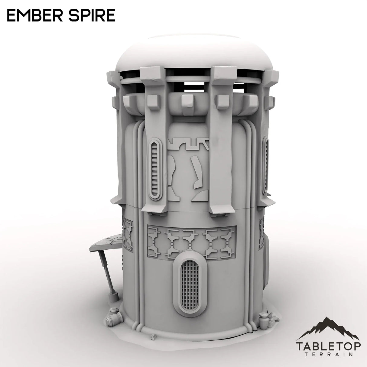 Tabletop Terrain Tower Ember Spire