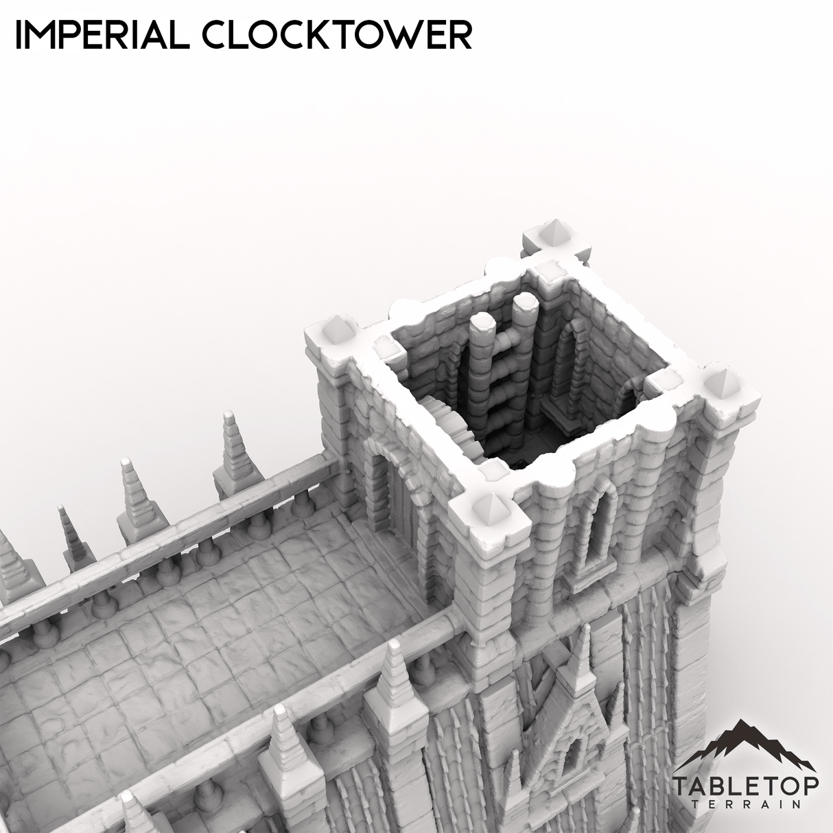 Tabletop Terrain Tower Imperial Clocktower