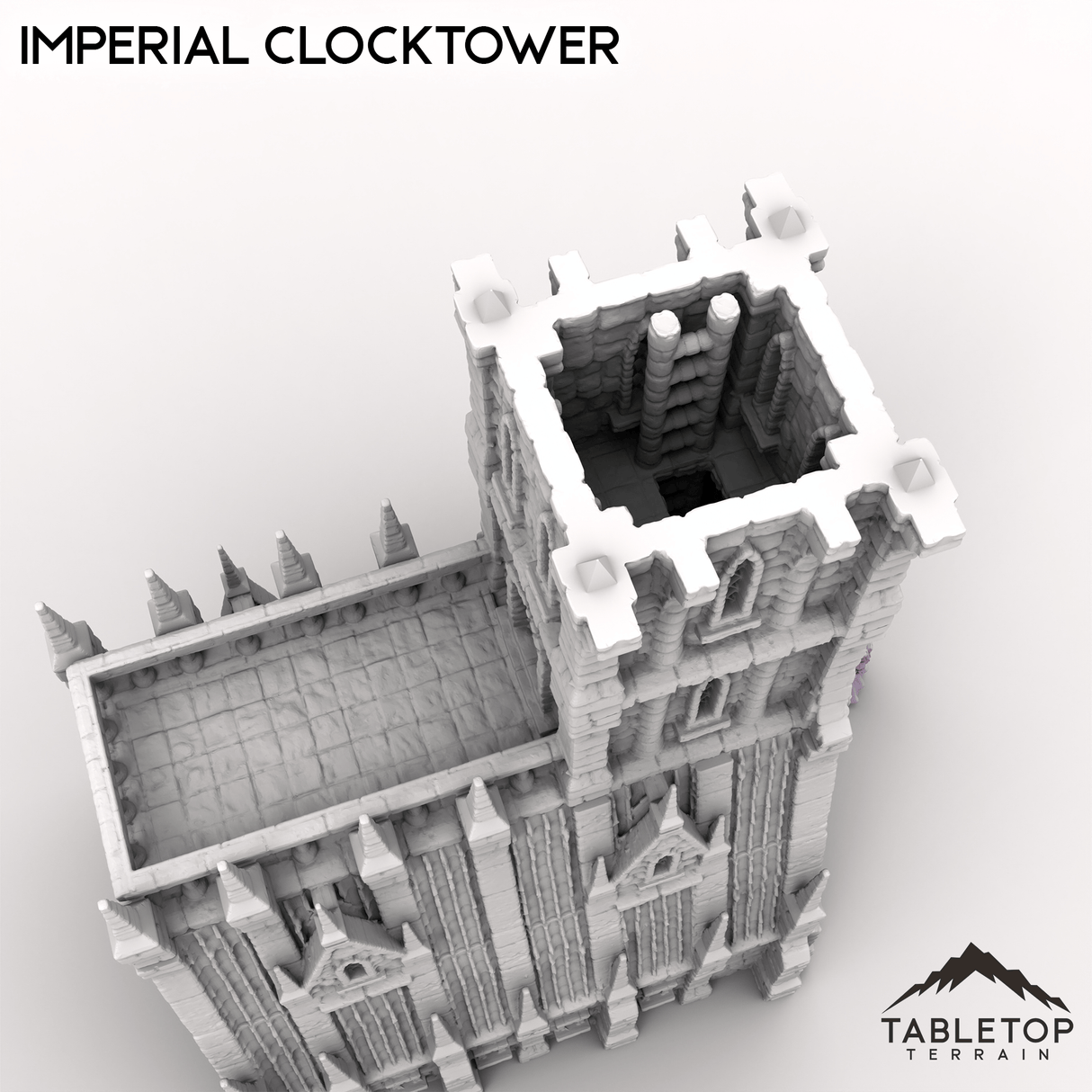 Tabletop Terrain Tower Imperial Clocktower