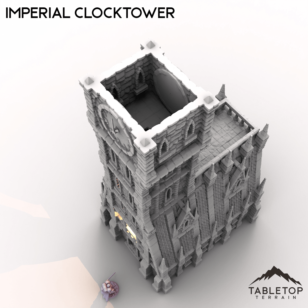 Tabletop Terrain Tower Imperial Clocktower