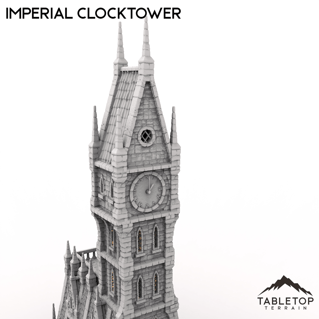 Tabletop Terrain Tower Imperial Clocktower