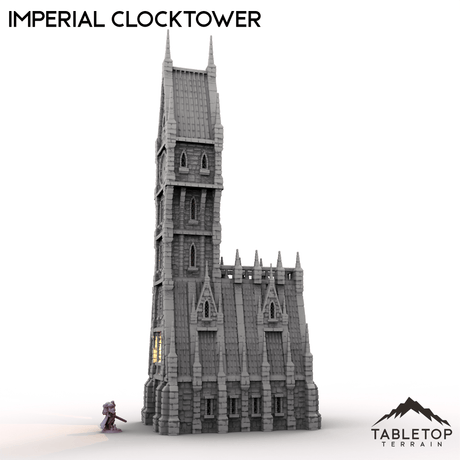 Tabletop Terrain Tower Imperial Clocktower