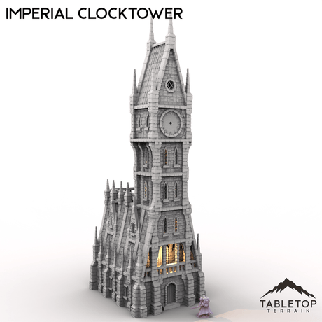 Tabletop Terrain Tower Imperial Clocktower