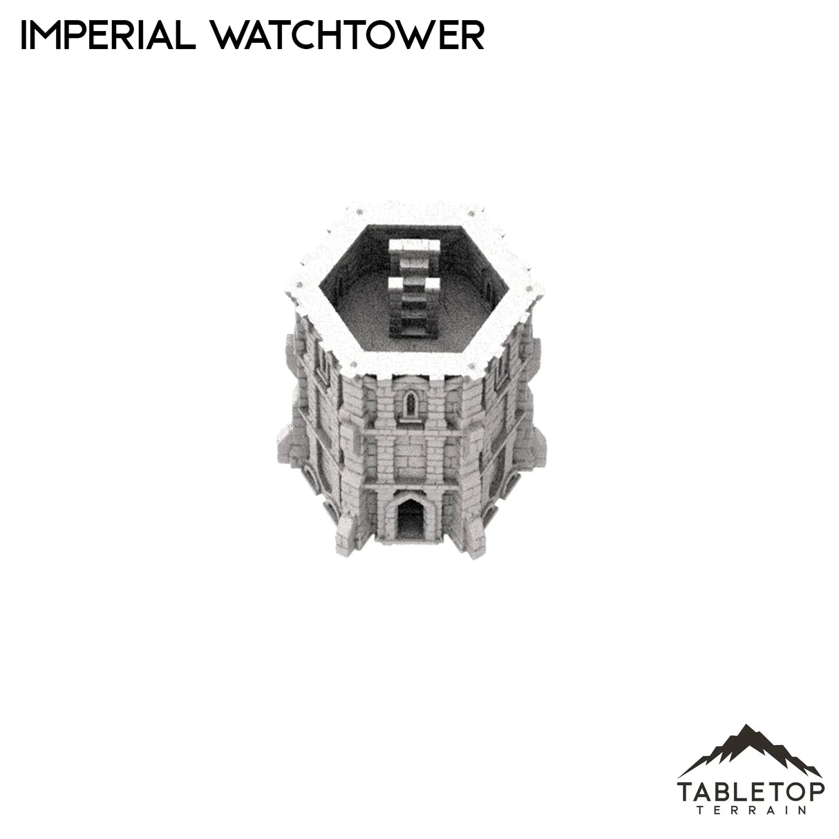 Tabletop Terrain Tower Imperial Watchtower