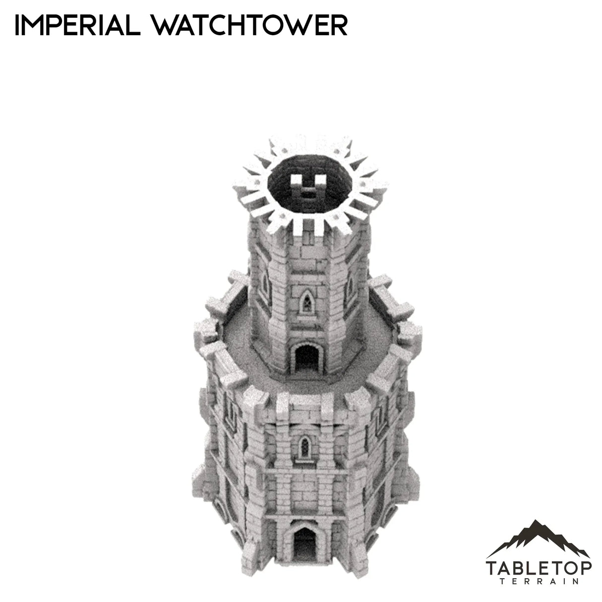 Tabletop Terrain Tower Imperial Watchtower