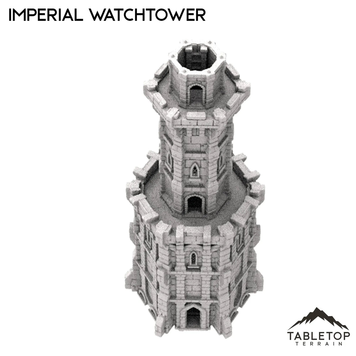 Tabletop Terrain Tower Imperial Watchtower