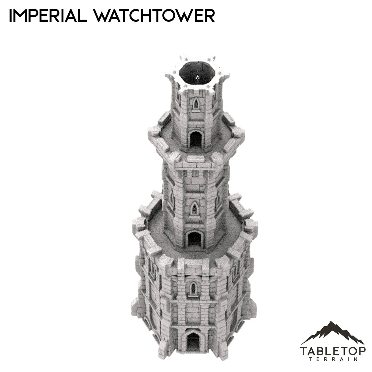 Tabletop Terrain Tower Imperial Watchtower