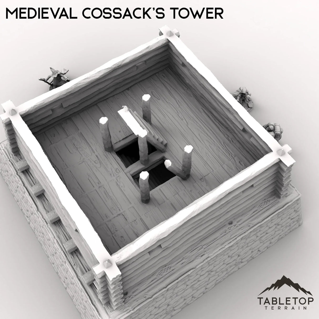 Tabletop Terrain Tower Medieval Cossack's Tower
