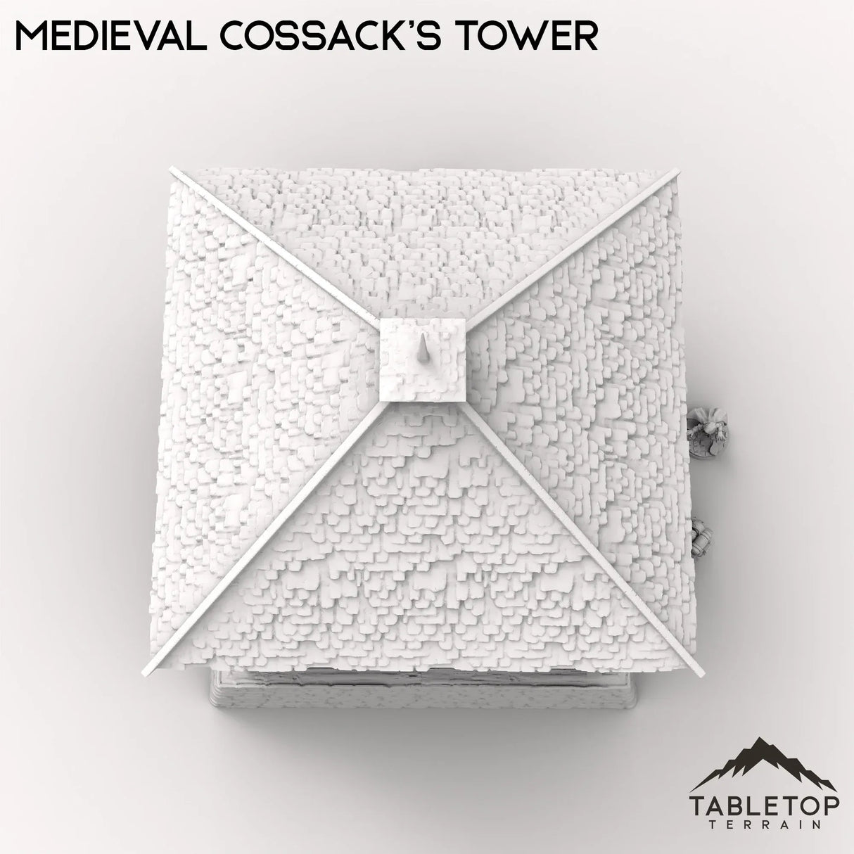 Tabletop Terrain Tower Medieval Cossack's Tower