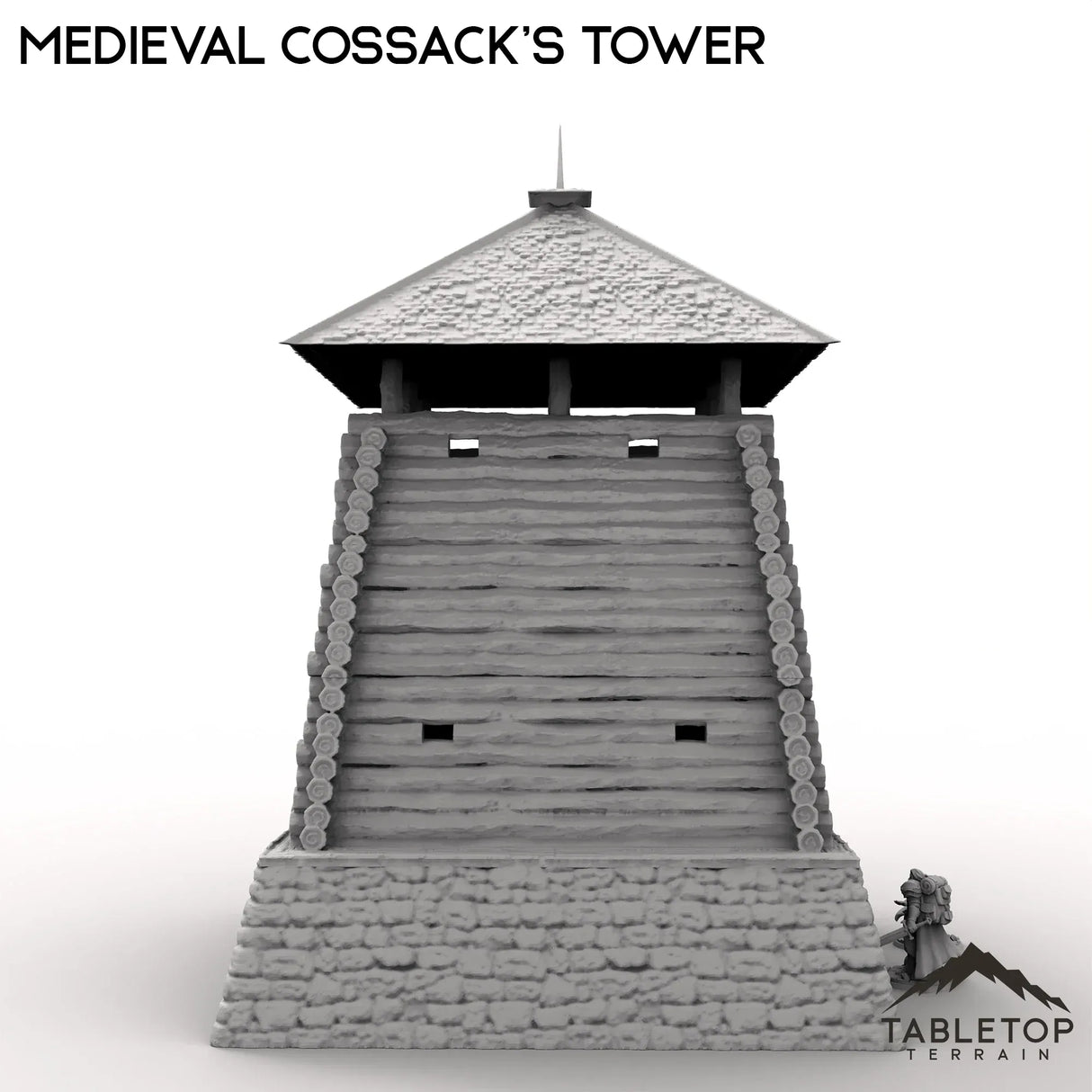 Tabletop Terrain Tower Medieval Cossack's Tower