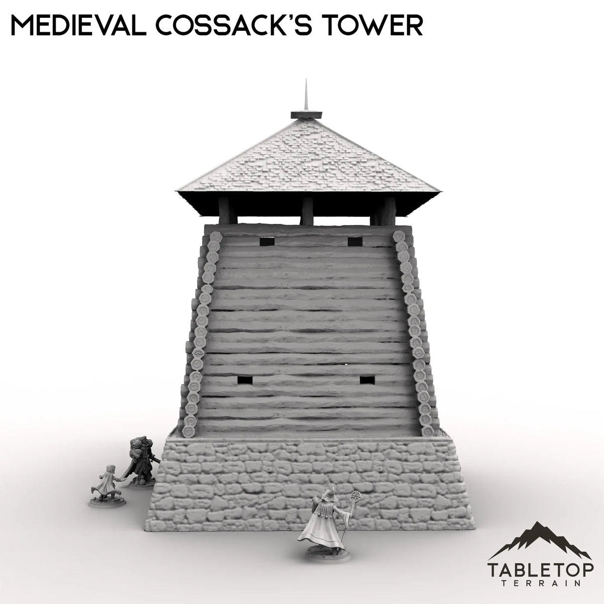 Tabletop Terrain Tower Medieval Cossack's Tower