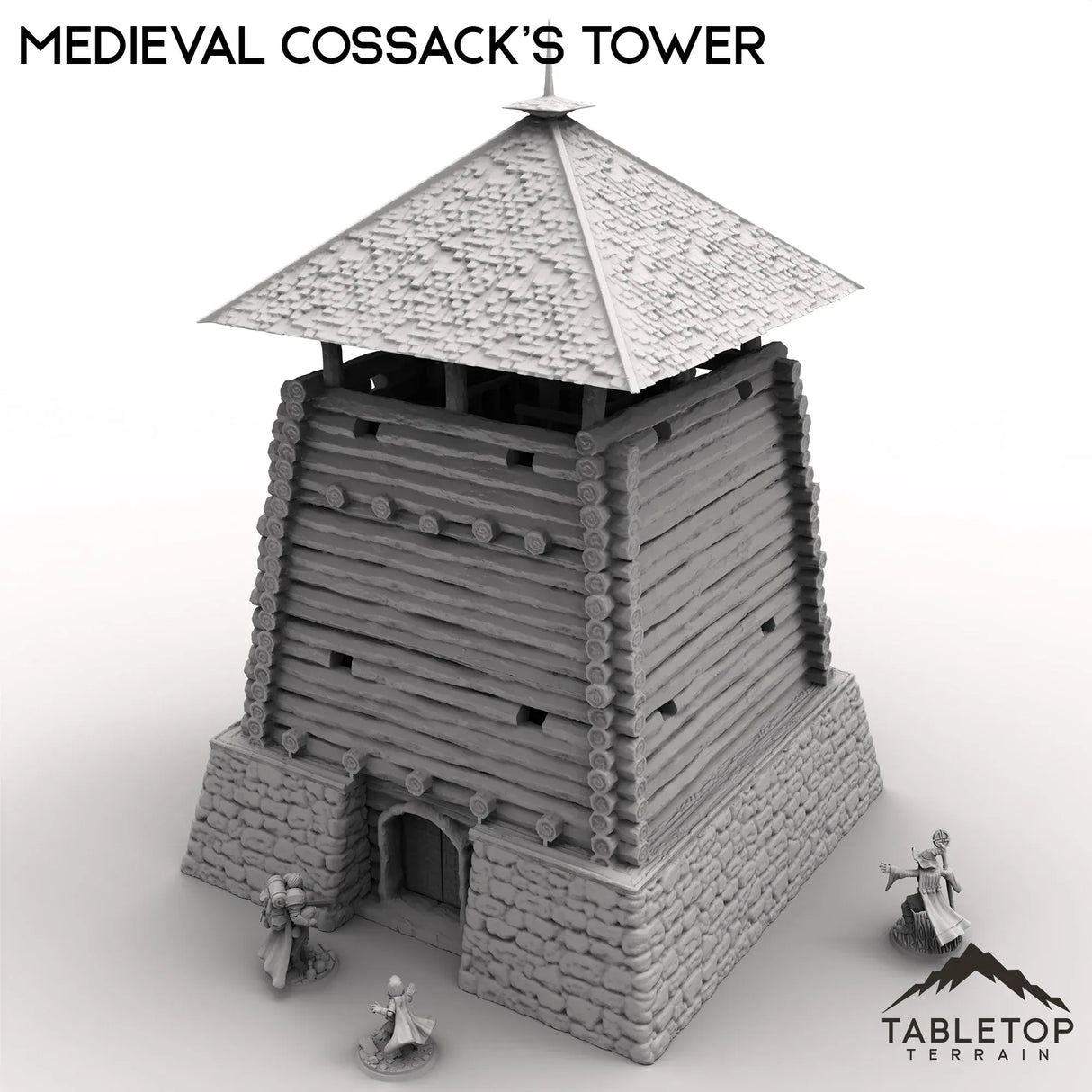 Tabletop Terrain Tower Medieval Cossack's Tower