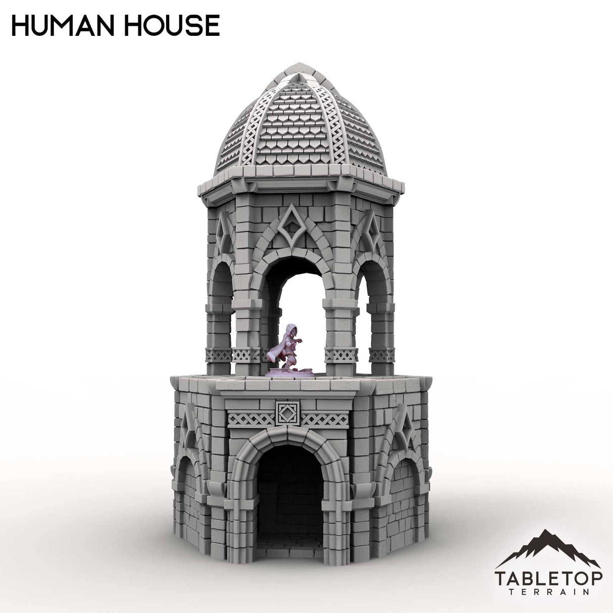Tabletop Terrain Tower Mythalor Tower