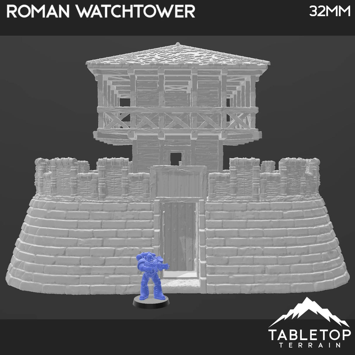 Tabletop Terrain Tower Roman Watchtower