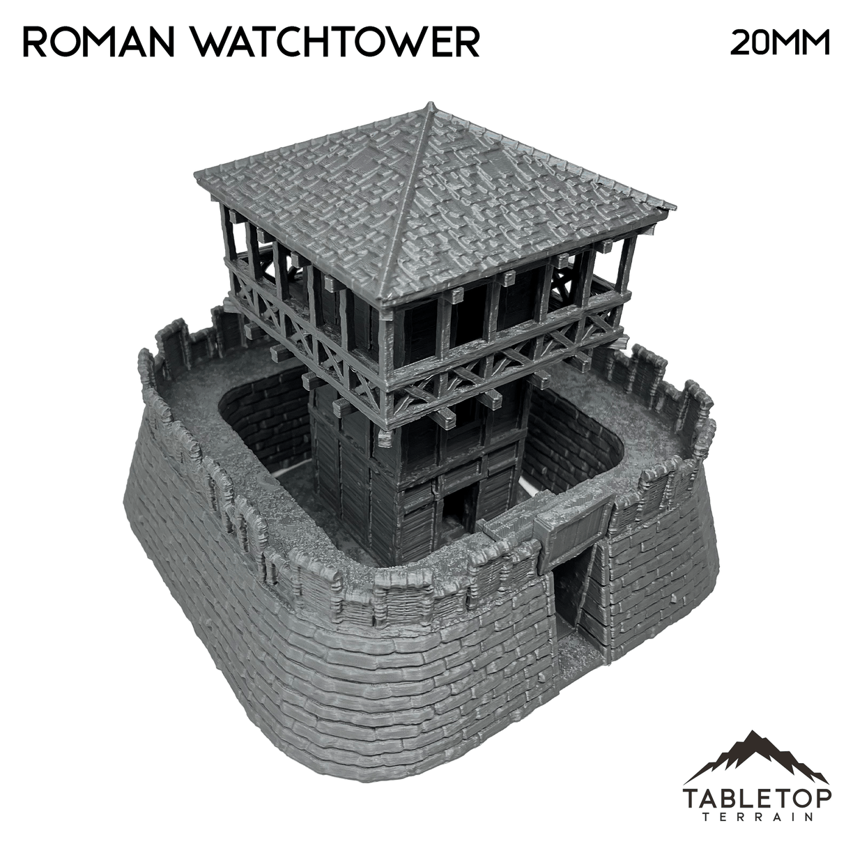 Tabletop Terrain Tower Roman Watchtower