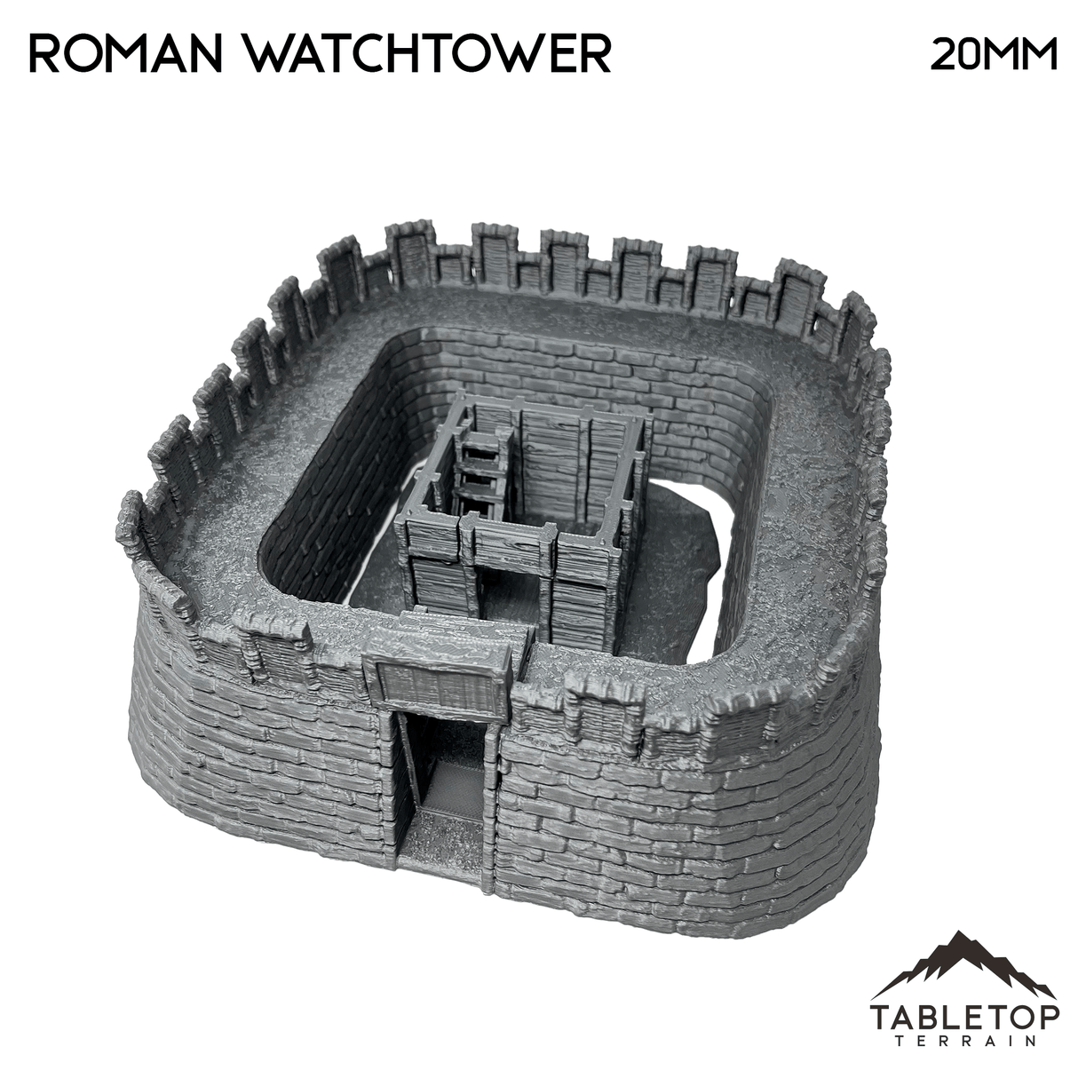 Tabletop Terrain Tower Roman Watchtower