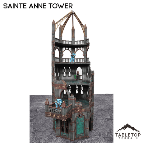 Tabletop Terrain Tower Sainte Anne Tower
