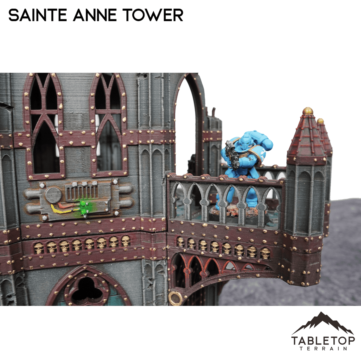 Tabletop Terrain Tower Sainte Anne Tower