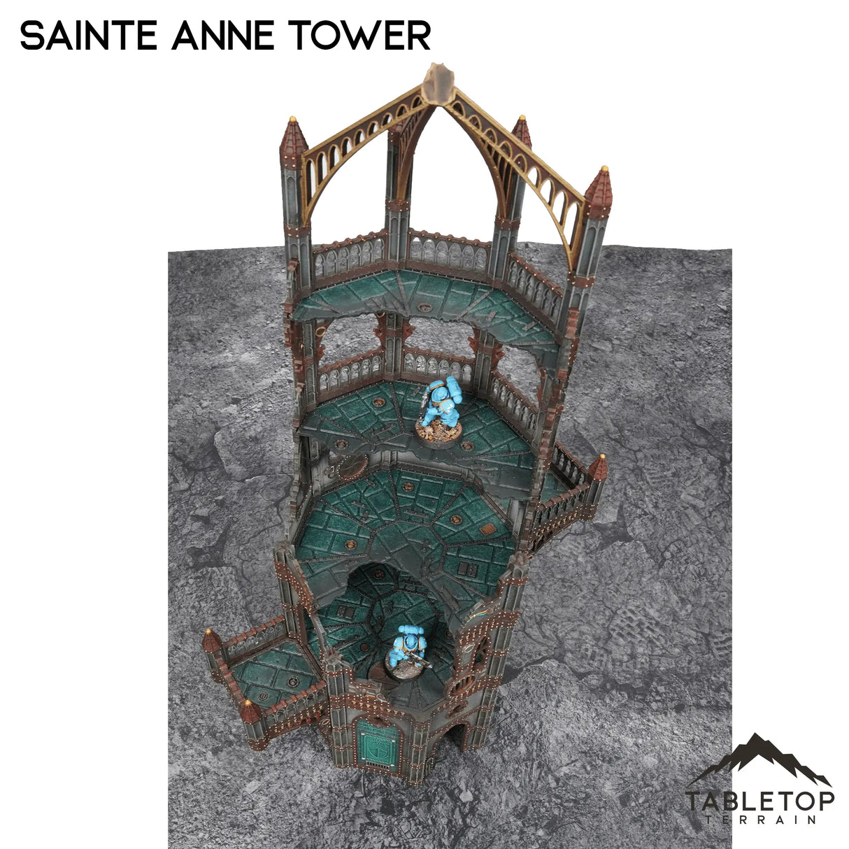 Tabletop Terrain Tower Sainte Anne Tower