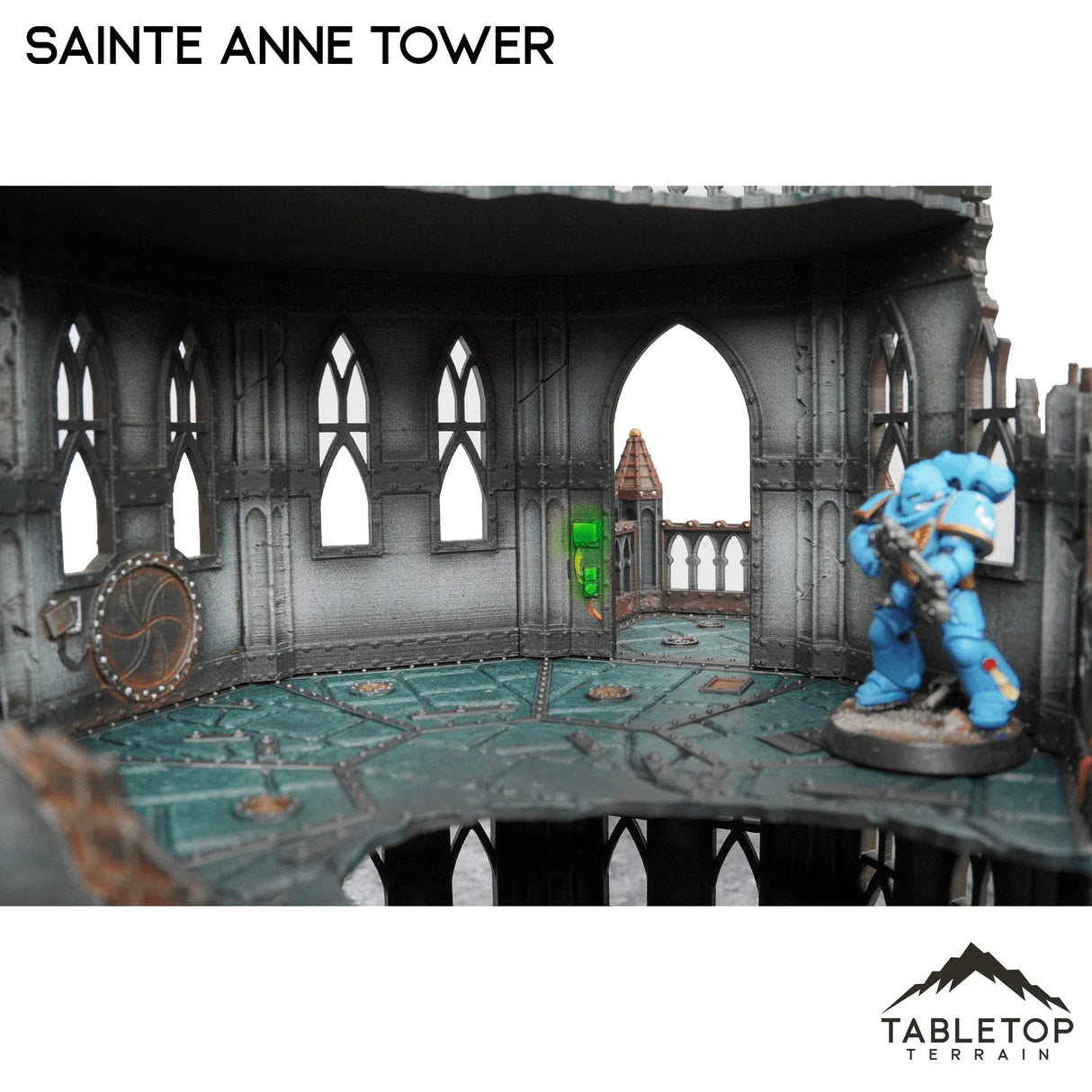 Tabletop Terrain Tower Sainte Anne Tower