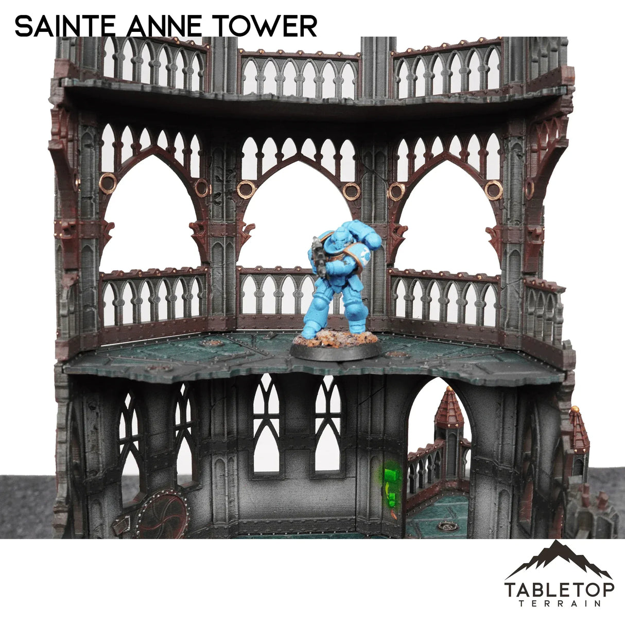 Tabletop Terrain Tower Sainte Anne Tower