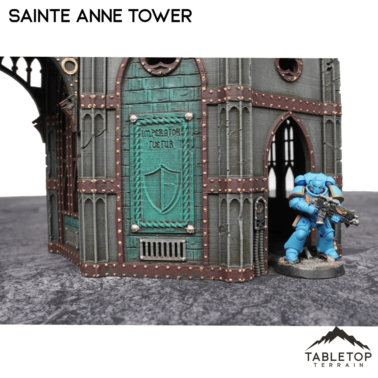 Tabletop Terrain Tower Sainte Anne Tower