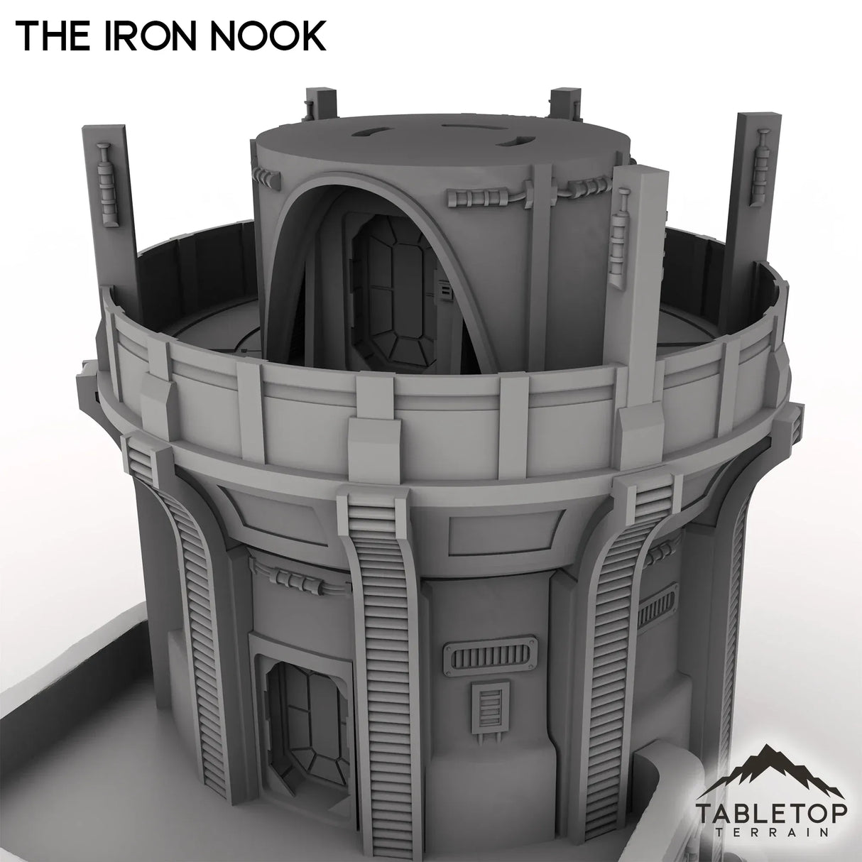 Tabletop Terrain Tower The Iron Nook