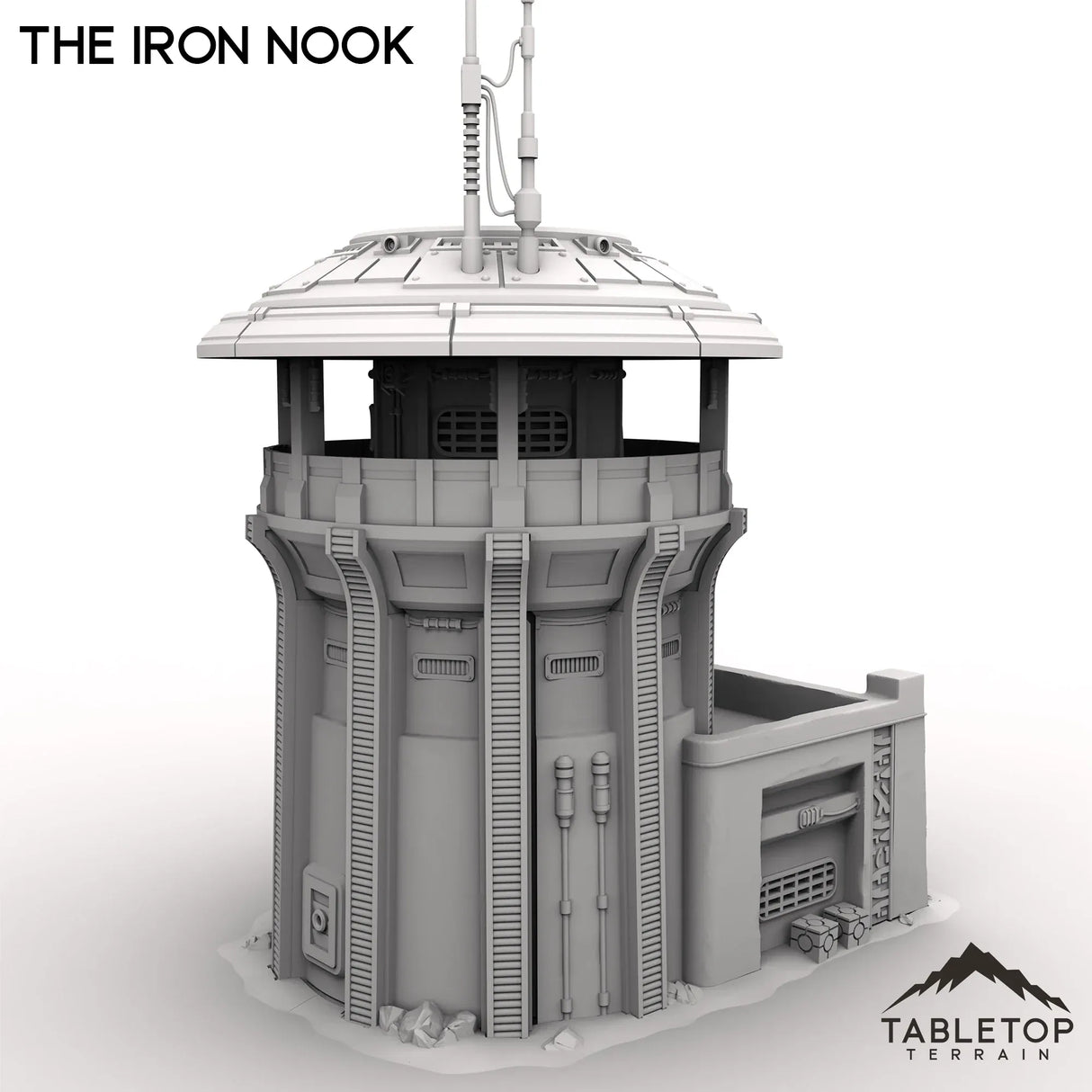 Tabletop Terrain Tower The Iron Nook