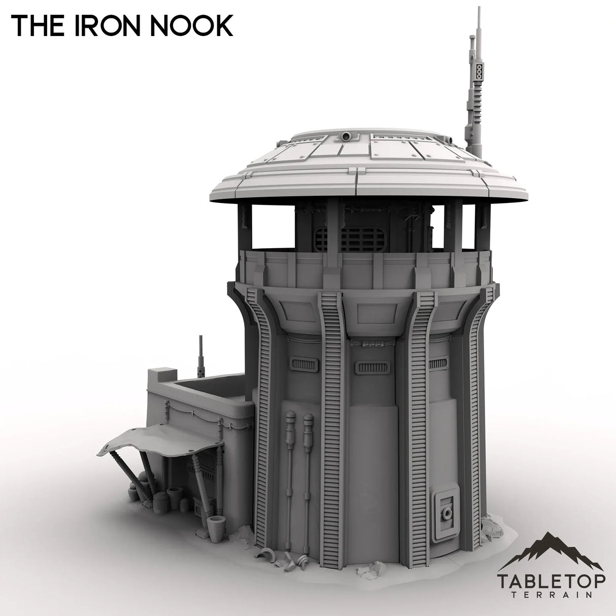Tabletop Terrain Tower The Iron Nook