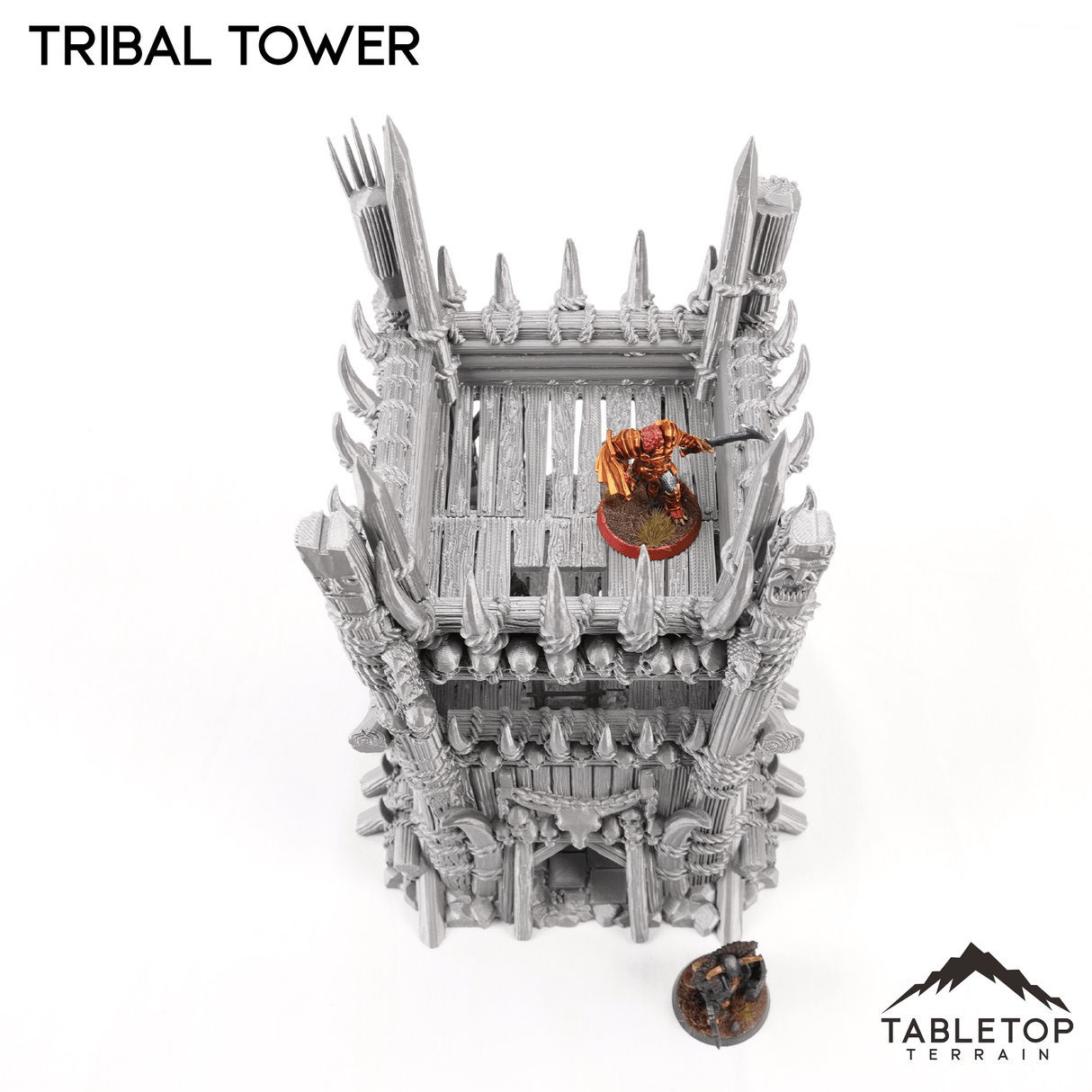 Tabletop Terrain Tower Tribal Tower - Tribal Tower
