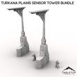 Tabletop Terrain Tower Turkana Plains Sensor Tower Bundle