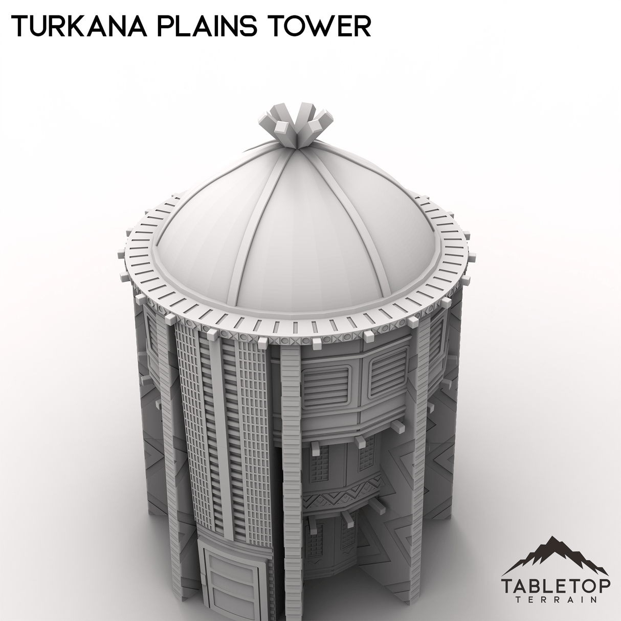 Tabletop Terrain Tower Turkana Plains Tower