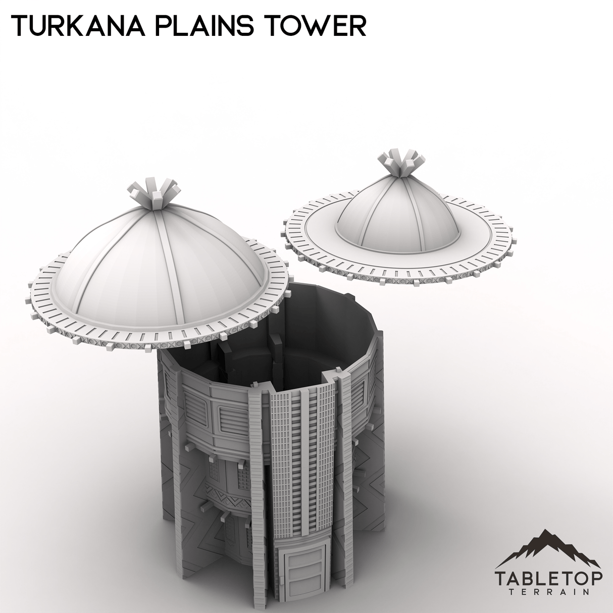 Tabletop Terrain Tower Turkana Plains Tower