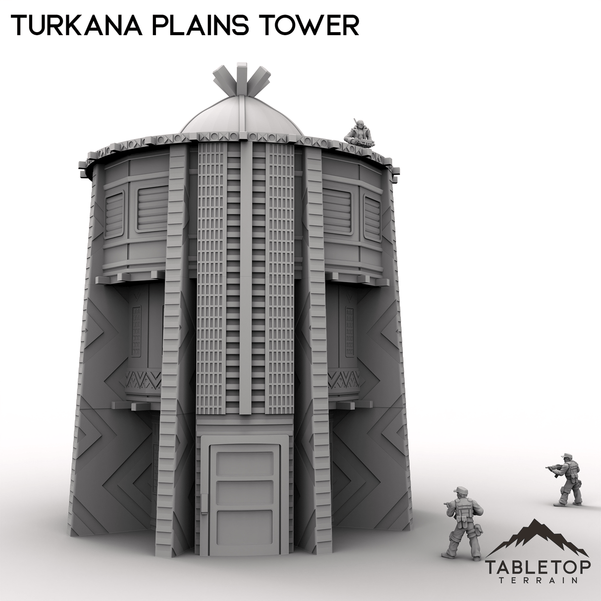 Tabletop Terrain Tower Turkana Plains Tower