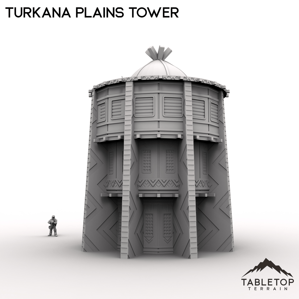 Tabletop Terrain Tower Turkana Plains Tower