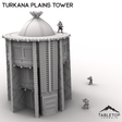 Tabletop Terrain Tower Turkana Plains Tower